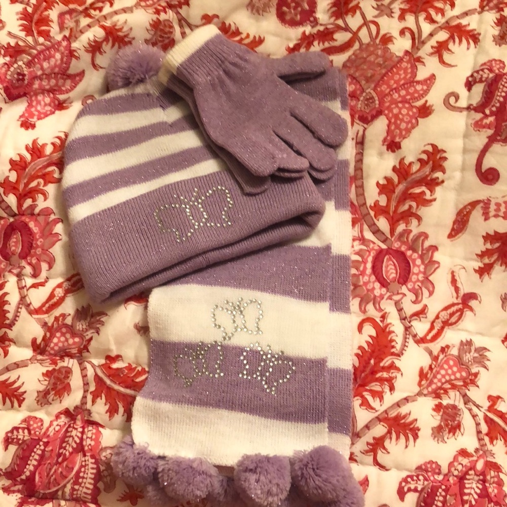 Y2K GIRLS WINTER SET